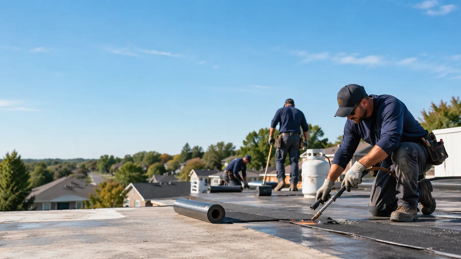 Flat Roof Leak Repair providers in Preston, MD