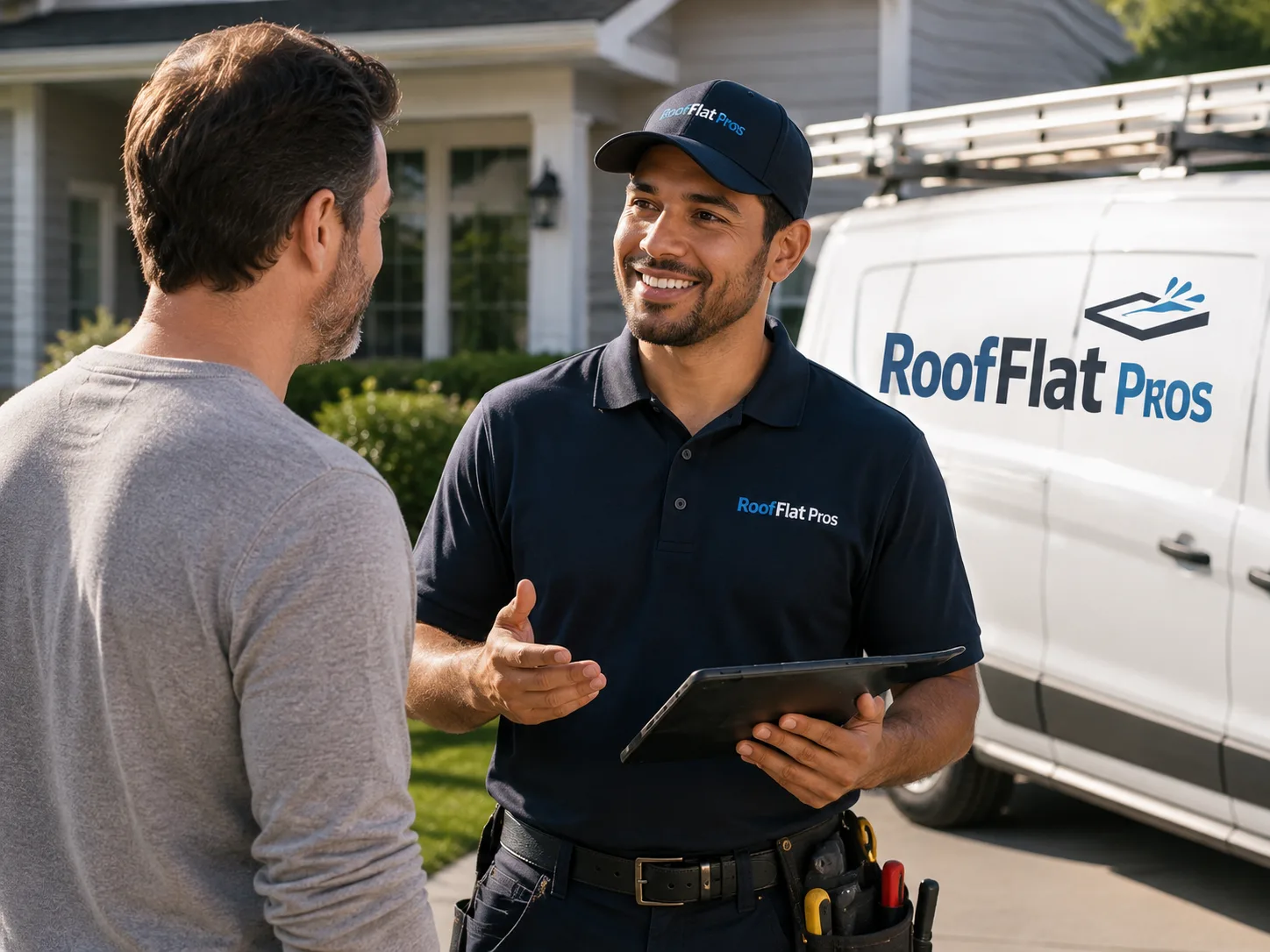 Flat Roof Leak Repair Preston, MD common questions